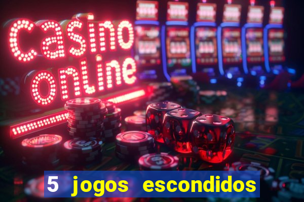 5 jogos escondidos no google