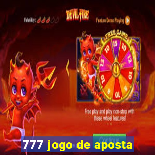 777 jogo de aposta