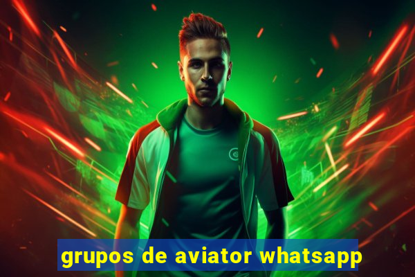 grupos de aviator whatsapp