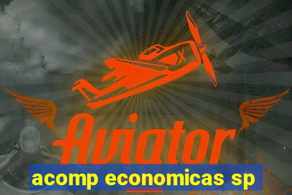 acomp economicas sp