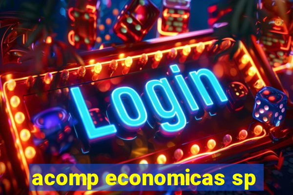 acomp economicas sp