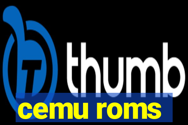 cemu roms