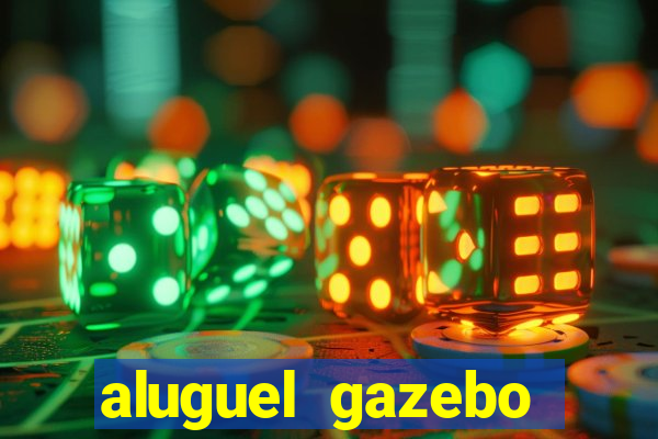 aluguel gazebo porto alegre