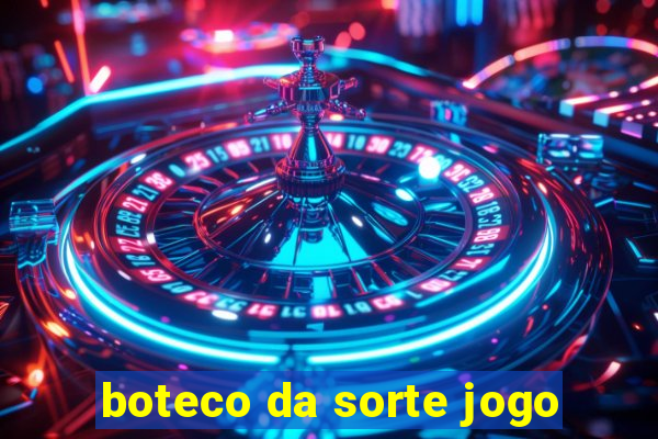 boteco da sorte jogo