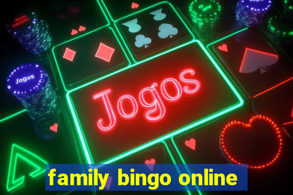 family bingo online