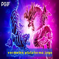 vermelho plataforma jogo