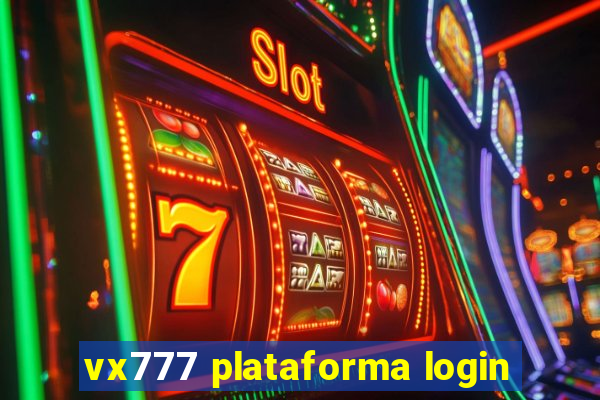 vx777 plataforma login