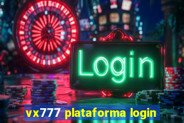 vx777 plataforma login