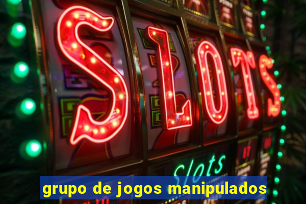 grupo de jogos manipulados