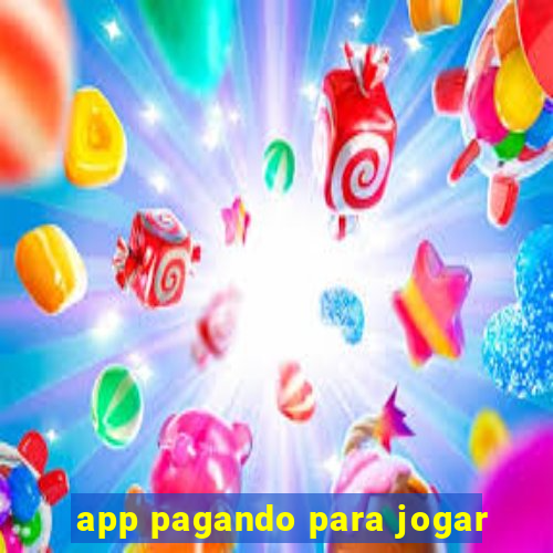 app pagando para jogar