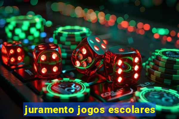 juramento jogos escolares