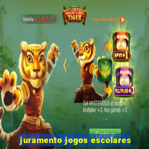 juramento jogos escolares