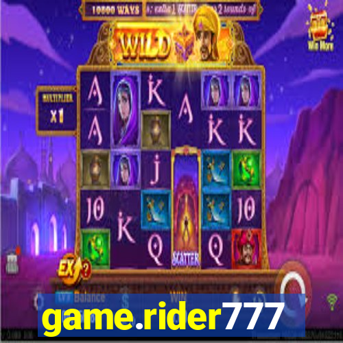 game.rider777