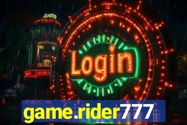 game.rider777