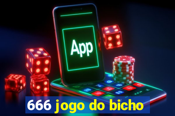 666 jogo do bicho