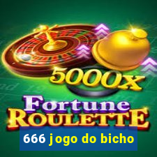 666 jogo do bicho