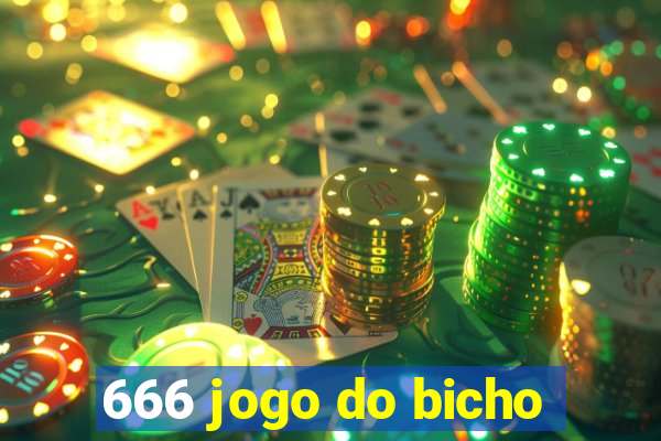 666 jogo do bicho