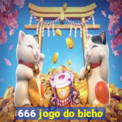 666 jogo do bicho