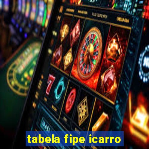 tabela fipe icarro