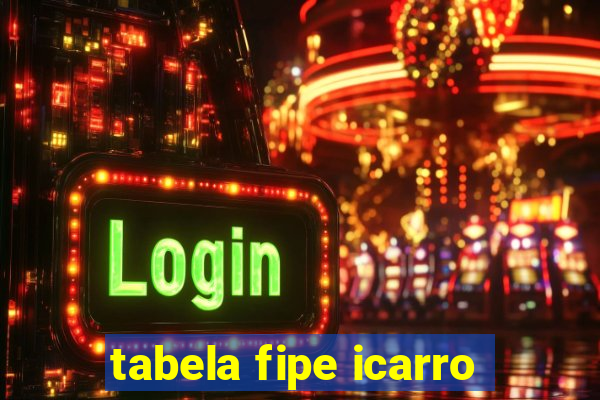 tabela fipe icarro