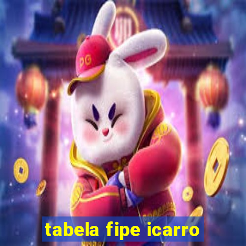 tabela fipe icarro