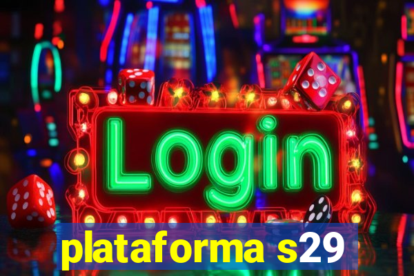 plataforma s29