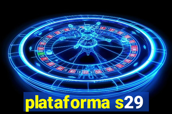 plataforma s29