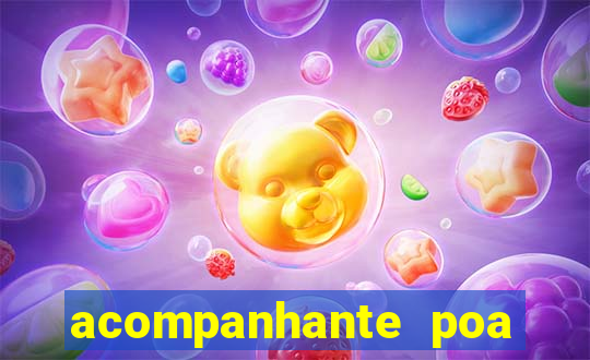 acompanhante poa zona sul