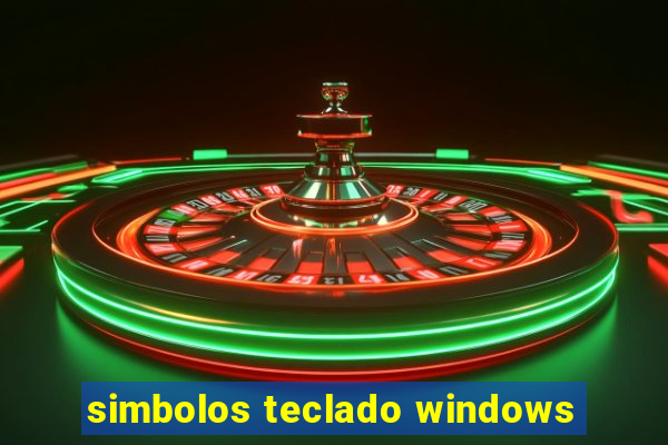 simbolos teclado windows