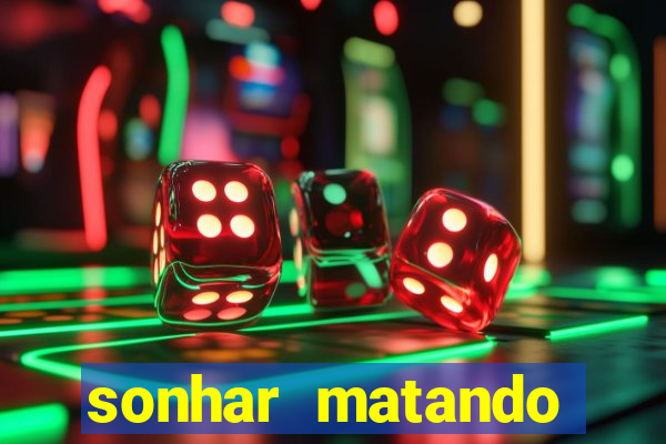 sonhar matando porco jogo do bicho