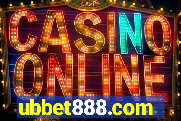 ubbet888.com