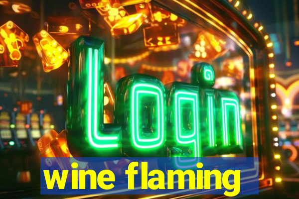 wine flaming