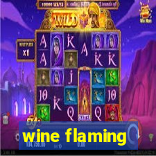 wine flaming