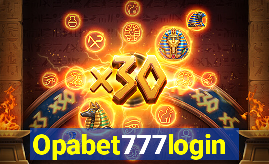 Opabet777login