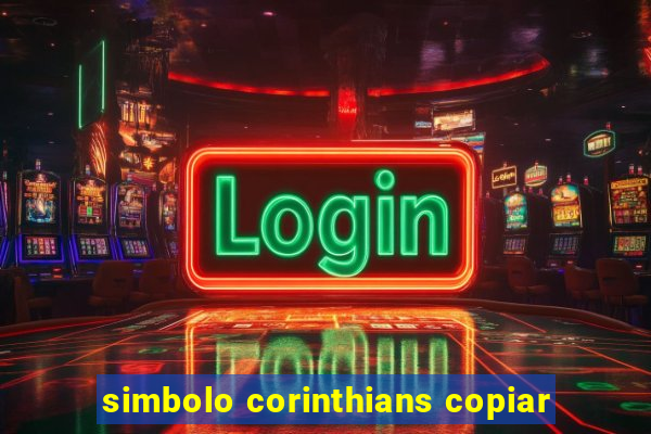 simbolo corinthians copiar