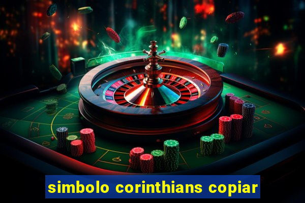 simbolo corinthians copiar