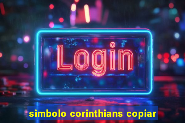 simbolo corinthians copiar