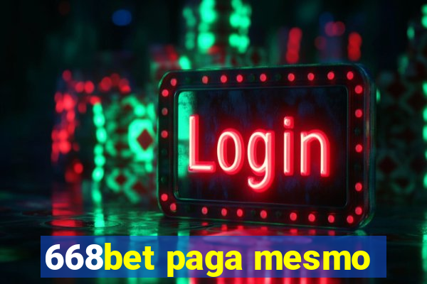 668bet paga mesmo