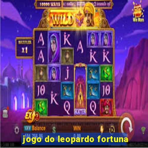 jogo do leopardo fortuna