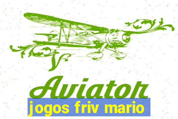 jogos friv mario