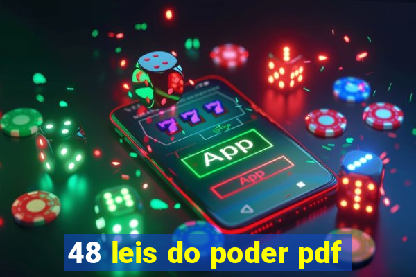 48 leis do poder pdf