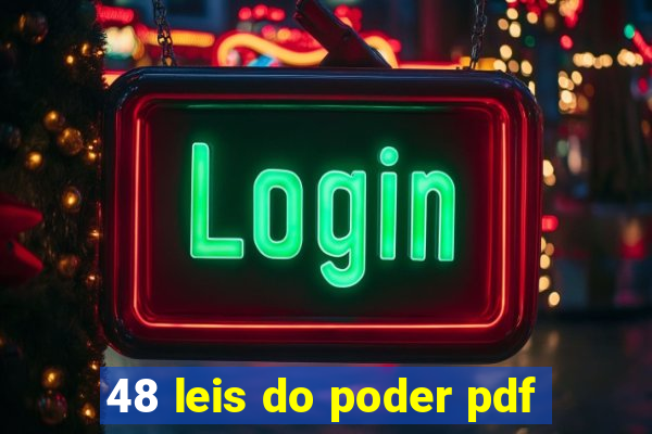 48 leis do poder pdf