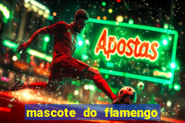 mascote do flamengo para colorir