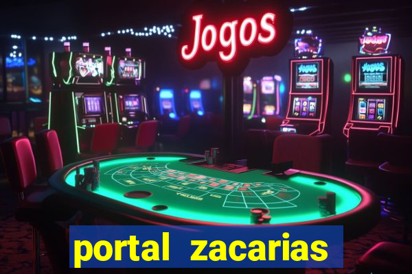 portal zacarias estudante e professor