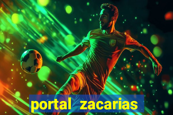 portal zacarias estudante e professor