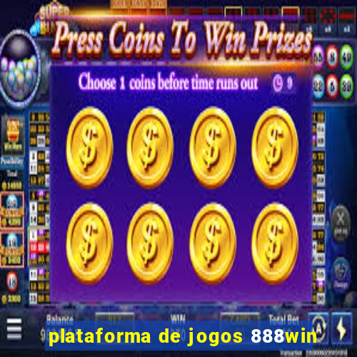 plataforma de jogos 888win