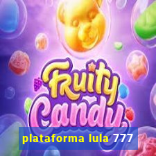 plataforma lula 777