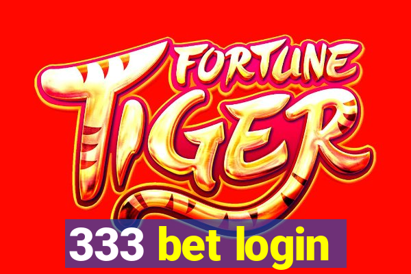 333 bet login