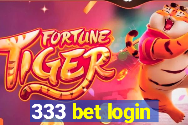 333 bet login