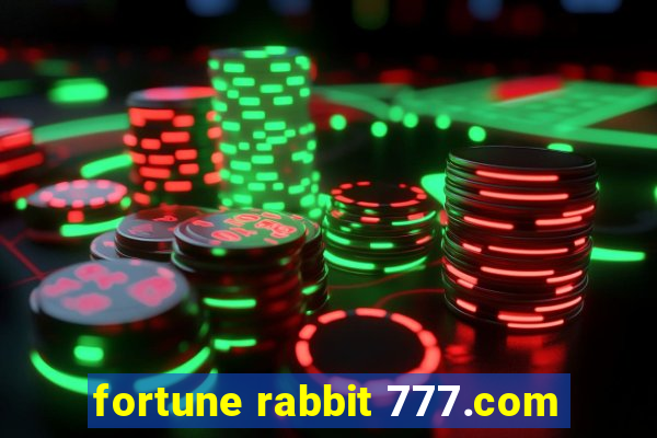 fortune rabbit 777.com